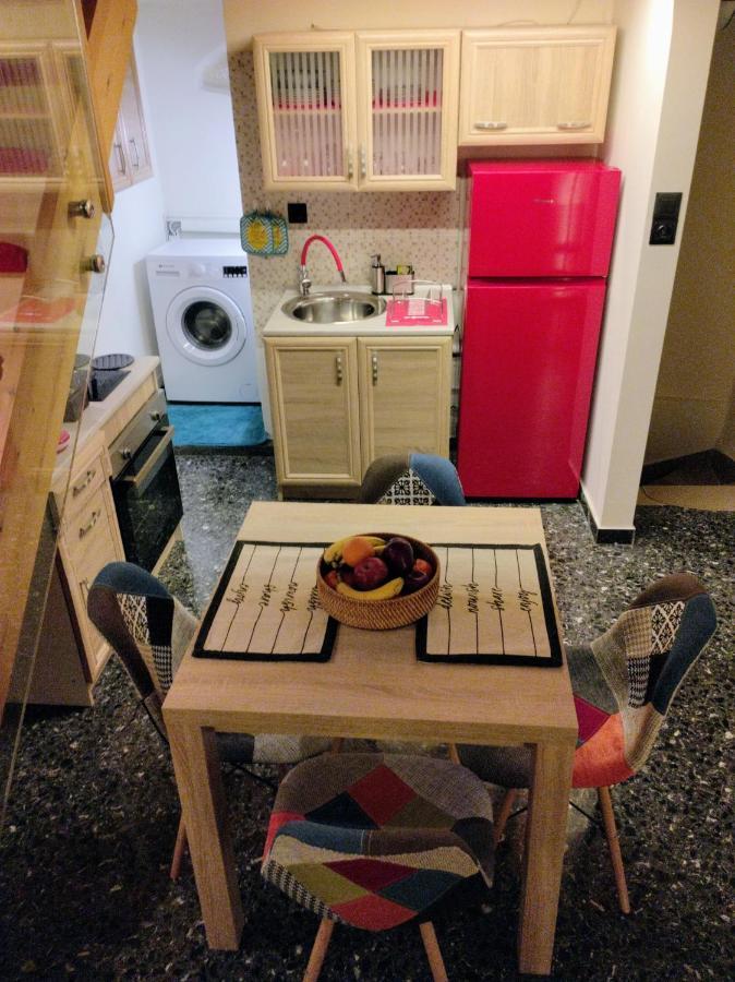 Arcade Central Retro Apartment Ретимно Экстерьер фото