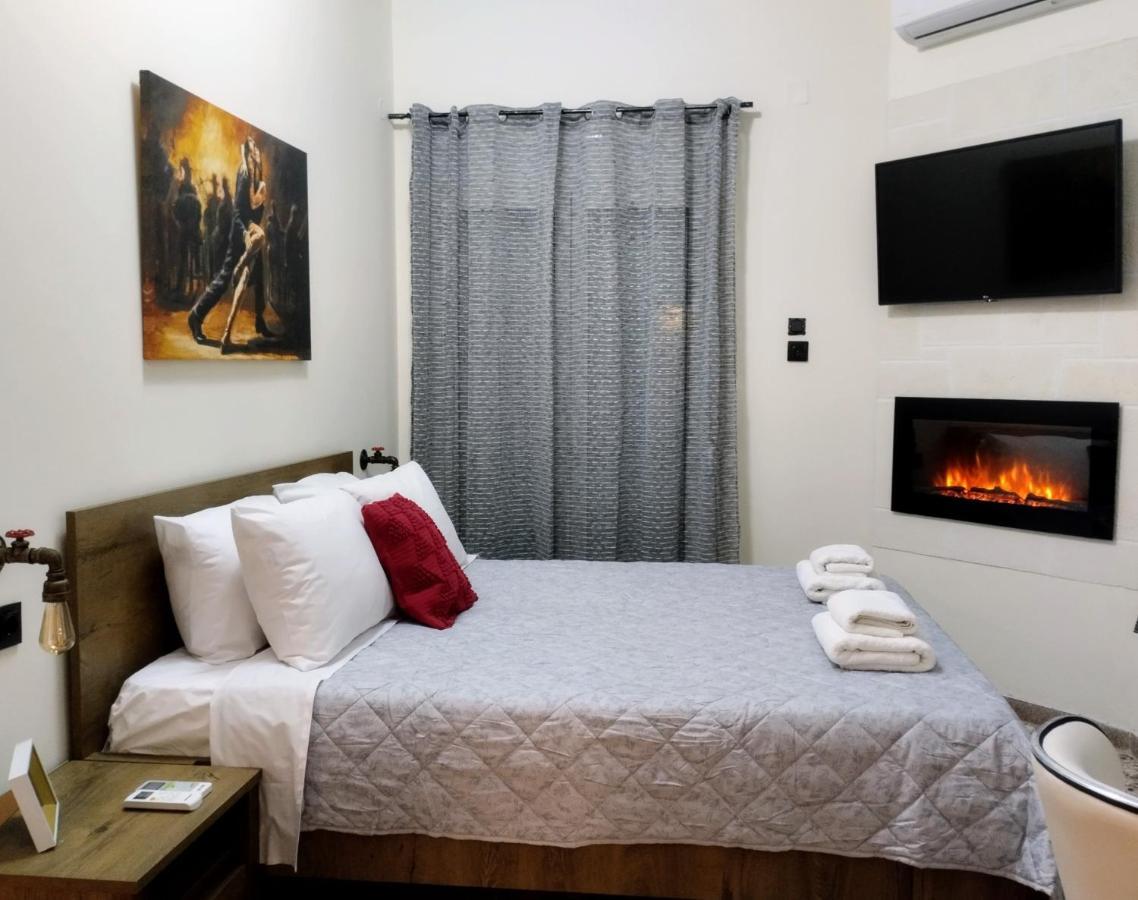 Arcade Central Retro Apartment Ретимно Экстерьер фото
