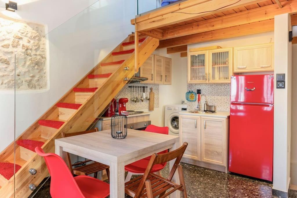 Arcade Central Retro Apartment Ретимно Экстерьер фото