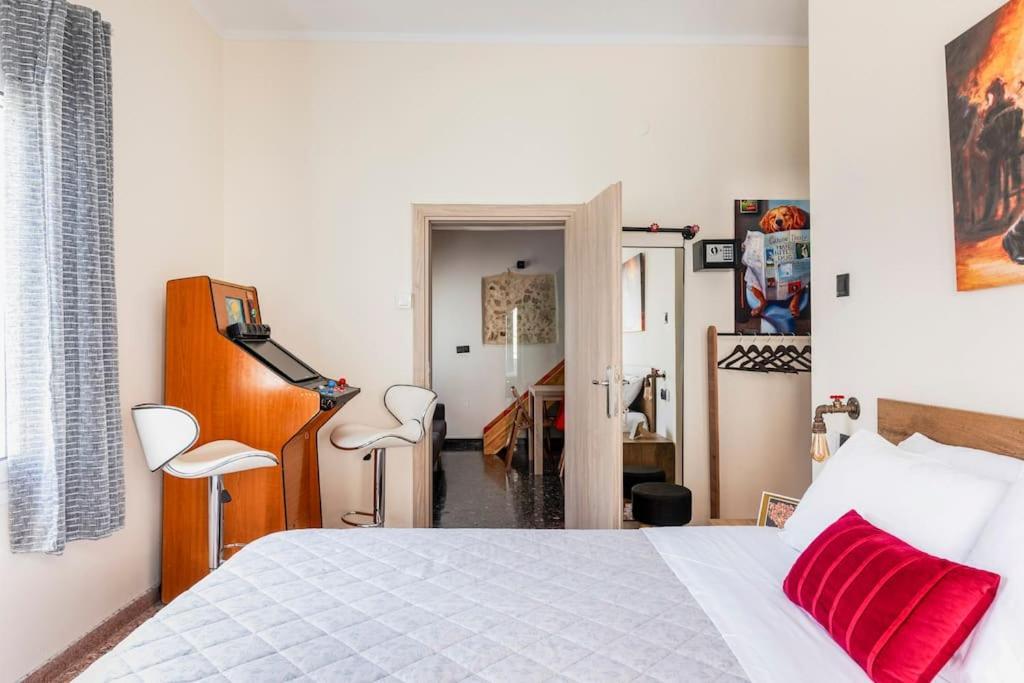 Arcade Central Retro Apartment Ретимно Экстерьер фото