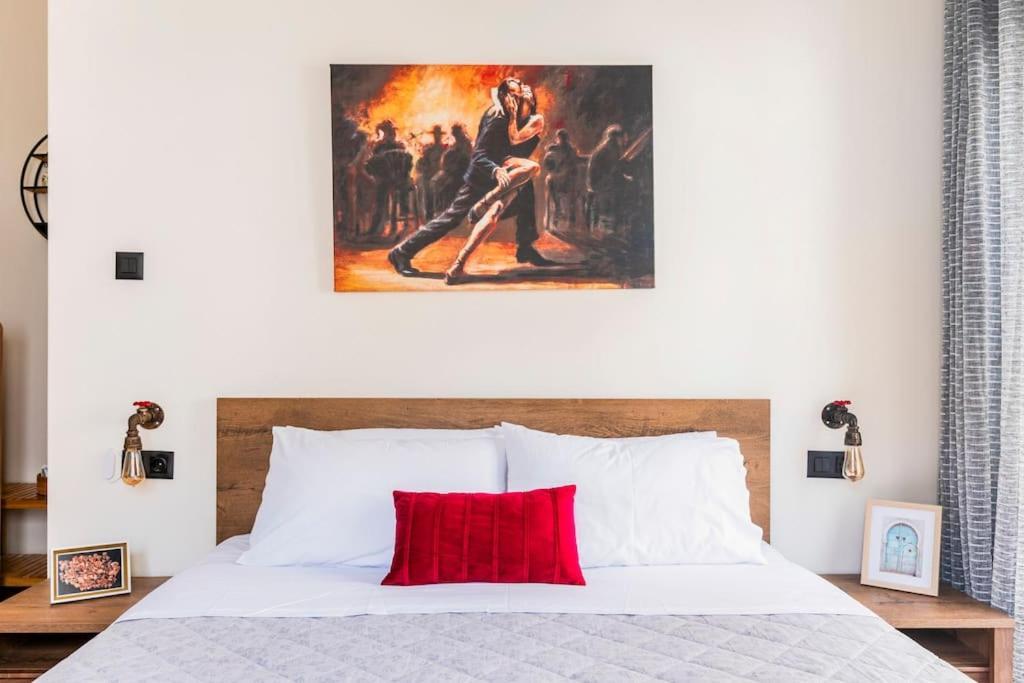 Arcade Central Retro Apartment Ретимно Экстерьер фото