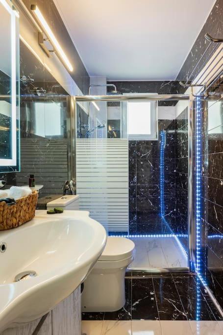 Arcade Central Retro Apartment Ретимно Экстерьер фото