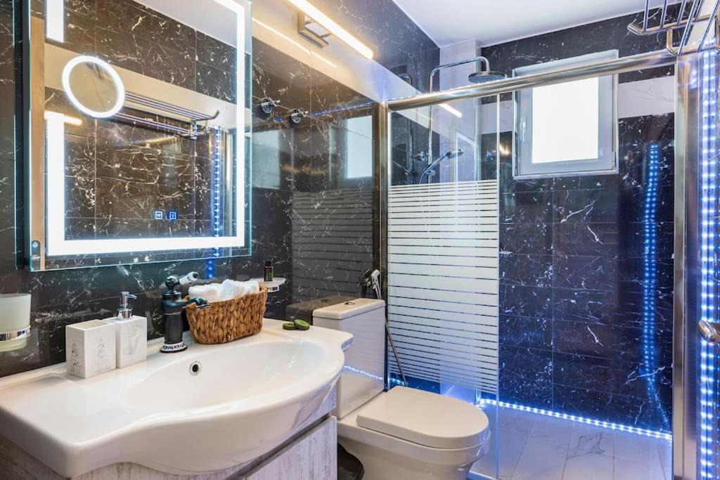 Arcade Central Retro Apartment Ретимно Экстерьер фото